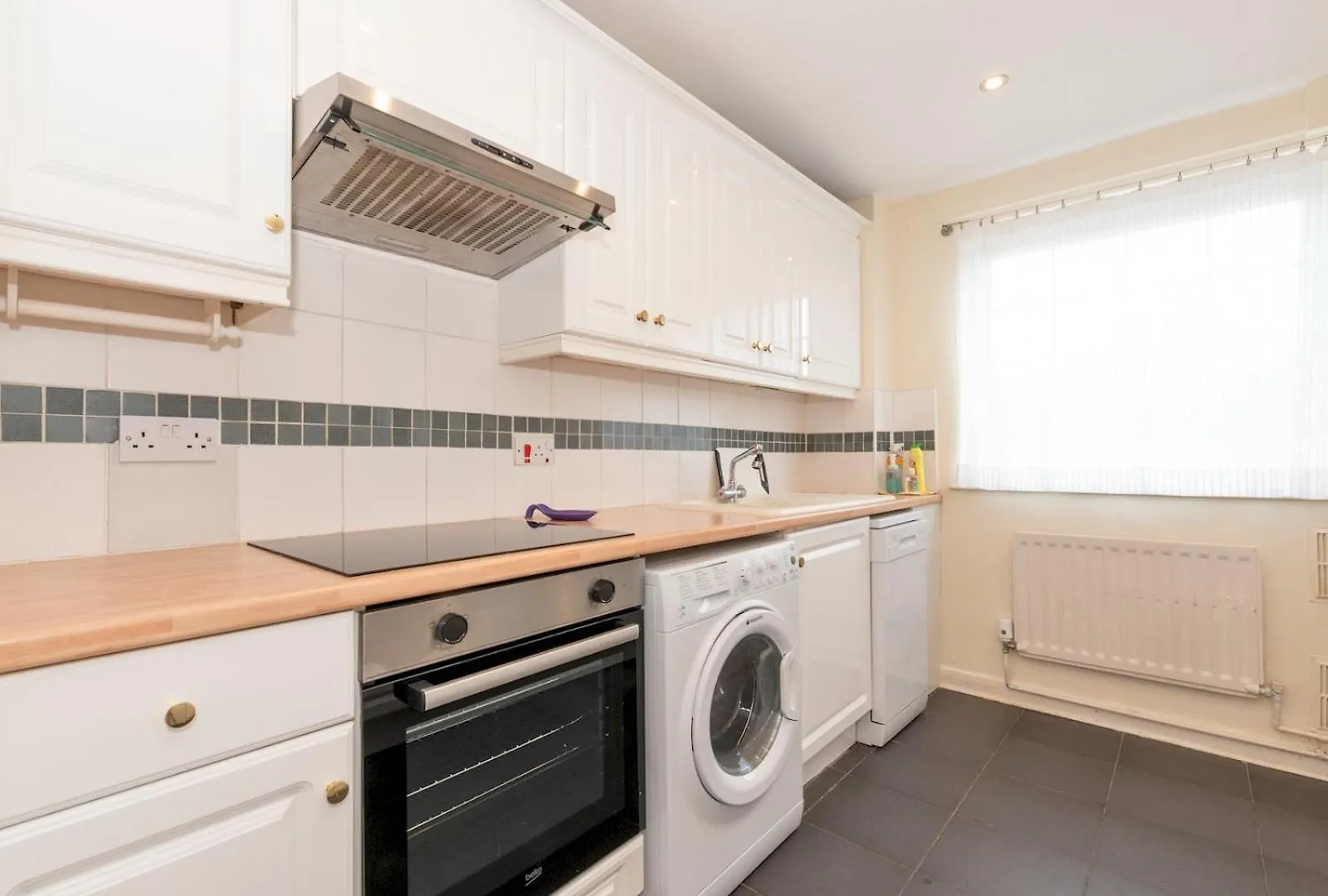 Pass The Keys Spacious 3-Bed Home Woolwich O2 Crossrail London Holiday home