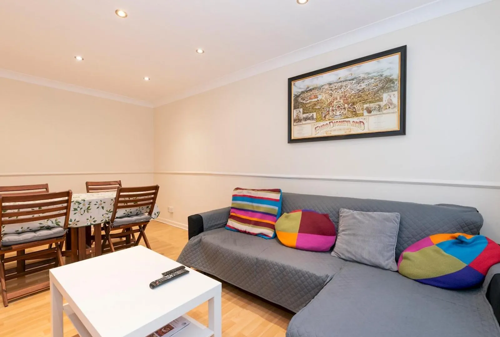Pass The Keys Spacious 3-Bed Home Woolwich O2 Crossrail London